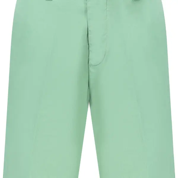 Zelené dámské sportovní kraťasy