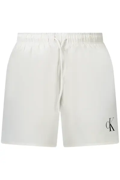 CALVIN KLEIN SWIMSUIT BOTTOM MEN WHITE