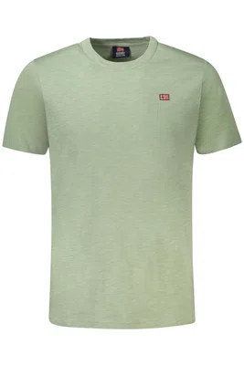 NORWAY 1963 MEN'S SHORT SLEEVE T-SHIRT GREEN