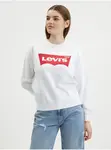 Levi's Bílá dámská mikina Levi's® - Dámské