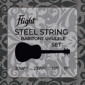 Flight FBSS-200 Baritone Steel Strings