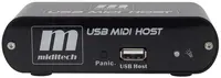 Miditech USB MIDI Host (rozbalené)