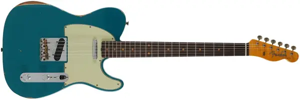 Fender Custom Shop 60 Telecaster Relic Aged Ocean Turquoise