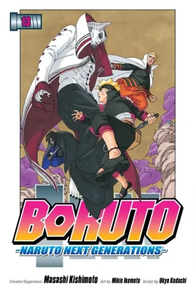 Boruto: Naruto Next Generations, Vol. 13 - Ukyo Kodachi, Masaši Kišimoto
