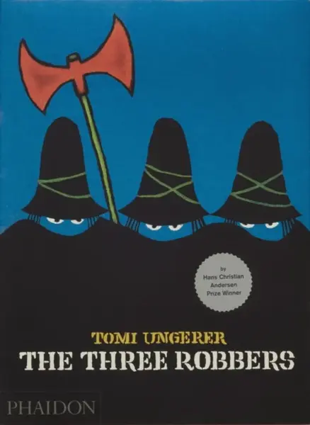 The Three Robbers - Tomi Ungerer