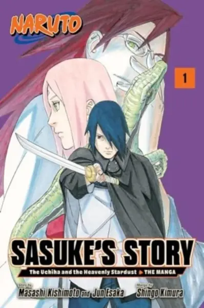 Naruto: Sasuke's Story-The Uchiha and the Heavenly Stardust: The Manga, Vol. 1 - Masaši Kišimoto, Jun Esaka