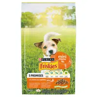 Friskies Mini Menu granule pro psy - s kuřecím a zeleninou 1,5 kg
