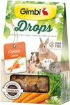 Gimbi Drops Snack s mrkví 50 g