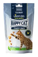 Happy Cat Culinary Crunchy Snack - drůbeží 70 g