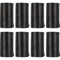 Flamingo sáčky na psí exkrementy - černé 8 x 15 ks