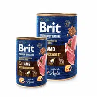 Brit Premium by Nature Adult Lamb with Buckwheat 6 x 800 g