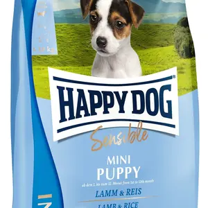 Happy Dog Supreme Sensible Mini Puppy Lamb & Rice 800 g