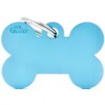 My family známka - Světlemodrá kost S (MFB50)