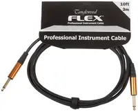 Tanglewood Flex Cable Rubber Black 3 m