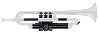 pTrumpet Bb White