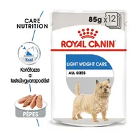 Royal Canin Light Weight Care - kapsičky pro psy se sklonem k obezitě 85 g