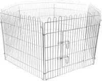 Flamingo ohrádka, klec pro psy S: 160 x 160 x 80 cm