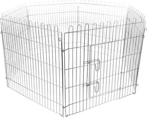 Flamingo ohrádka, klec pro psy S: 160 x 160 x 80 cm