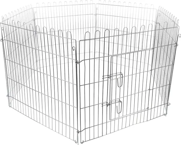 Flamingo ohrádka, klec pro psy S: 160 x 160 x 80 cm