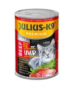 Julius-K9 Adult - Beef & Liver konzerva pro kočky 415 g