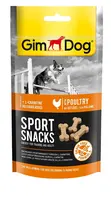 GimDog Sport Snacks Kuře 60 g