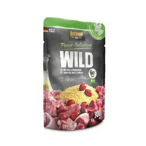 Belcando Finest Selection - zvěřina s prosem a brusinkami 125 g