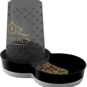 Flamingo automatické kŕmidlo a napájačka- pre psov 1500 ml