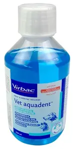 Roztok Virbac Vet Aquadent 250 ml
