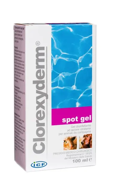 Clorexyderm Spot gél 100 ml