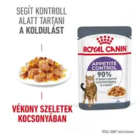 Royal Canin Appetite Control Care - vlhké krmivo na kontrolu chuti do jedla pre dospelé mačky 12 x 85 g