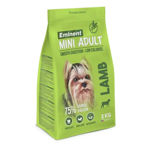 Eminent Mini Adult Grain-Free - jahňacina 2 kg