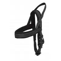 Hurtta Padded postroj - čierny 120 cm