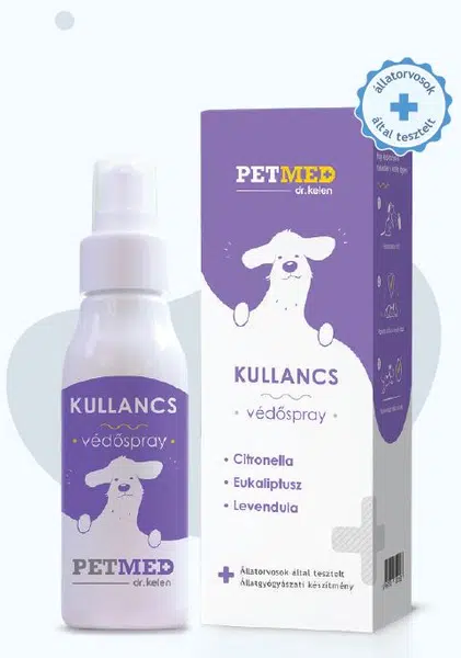 Dr. Kelen PetMED ochranný sprej proti kliešťom 100 ml