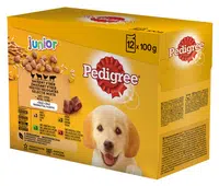 Pedigree Vital Protection Junior krmivo v aspiku 12 x 100 g