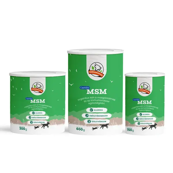 Farkaskonyha MSM organická síra 300 g