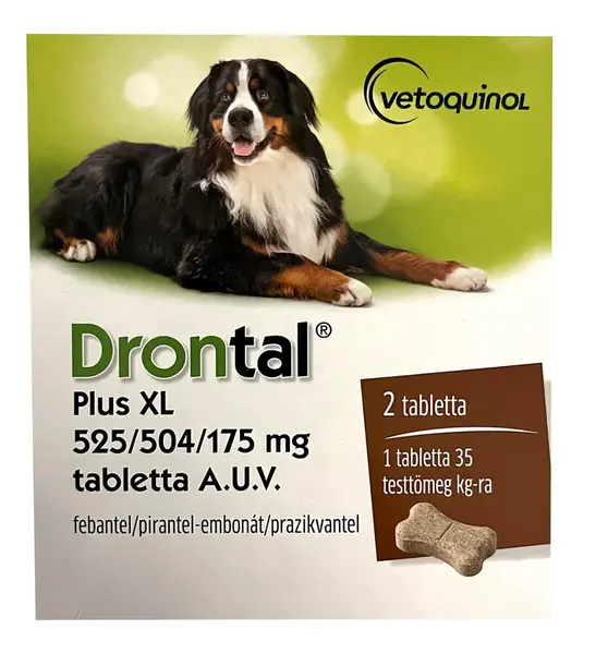 Drontal® Plus 35 kg tablety A.U.V. 1 x 2 ks