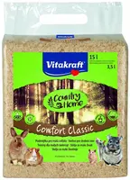 Vitakraft Comfort Classic dřevěné hobliny 15 L