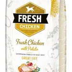 Brit Dog Fresh Chicken & Potato Adult Great Life 12 kg