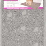 Flamingo wc rohožka pro kočky - Tumbi šedá 40 x 30 cm