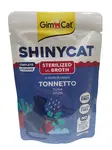 GimCat Shinycat vlhké krmivo pro kastrované kočky - tuňák 70 g