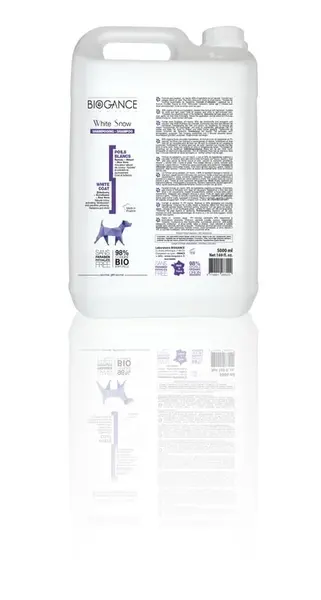 Biogance White Snow Shampoo 5 l