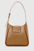 Kožená kabelka Karl Lagerfeld K/SIGNATURE