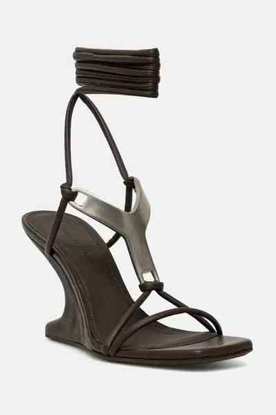Kožené sandály Rick Owens Lilies Cantilever 8 Hydra Sandals