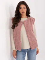 Vest-IT-KZ-FL9622.29P-Dark Pink
