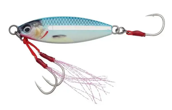 Savage gear pilkr slow seeker blue glow - 5,4 cm 30 g