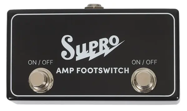 Supro Dual Amp Footswitch