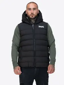 Lonsdale Men's hooded vest regular fit