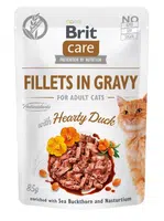 Brit Care Cat Fillets in Gravy - Duck 85 g