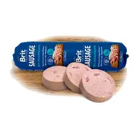 Brit Premium Sausage - saláma pre psov chicken & lamb - 800 g