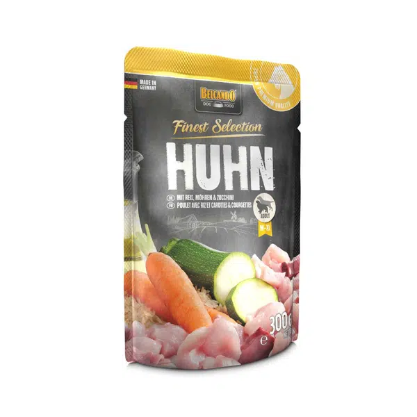 Belcando Finest Selection - kuracie mäso s ryžou, mrkvou a cukinou 125 g